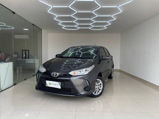 TOYOTA YARIS 1.5 16V FLEX XL MULTIDRIVE